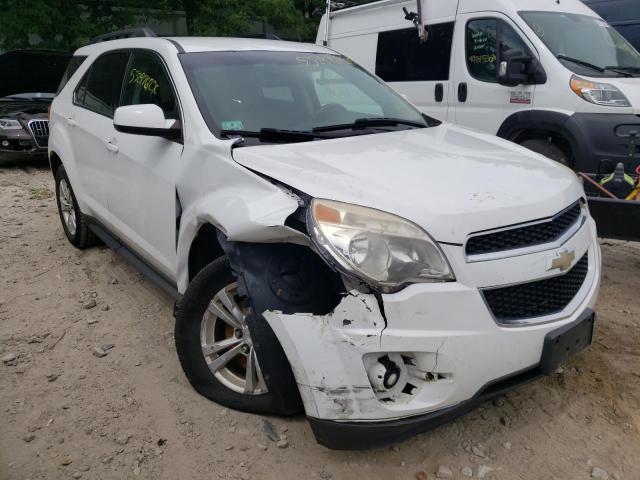 CHEVROLET EQUINOX LT 2011 with VIN 2GNALPEC5B1231255 - Photo from auction