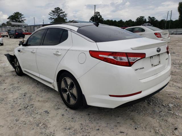 Photo 3 from auction – 2012 KIA OPTIMA HYB with VIN KNAGM4AD1C5036103