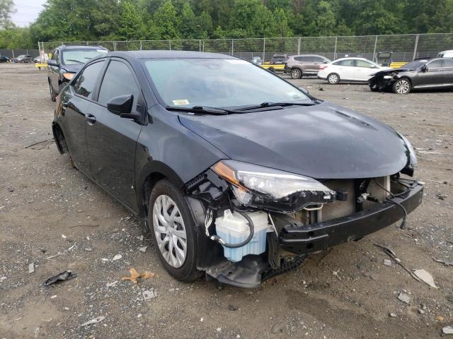 TOYOTA COROLLA L 2019 with VIN 5YFBURHE8KP885428 - Photo from auction