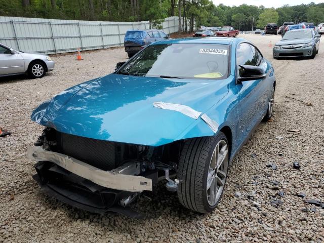 Photo 2 from auction – 2018 BMW 430I with VIN WBA4W3C5XJAC97413