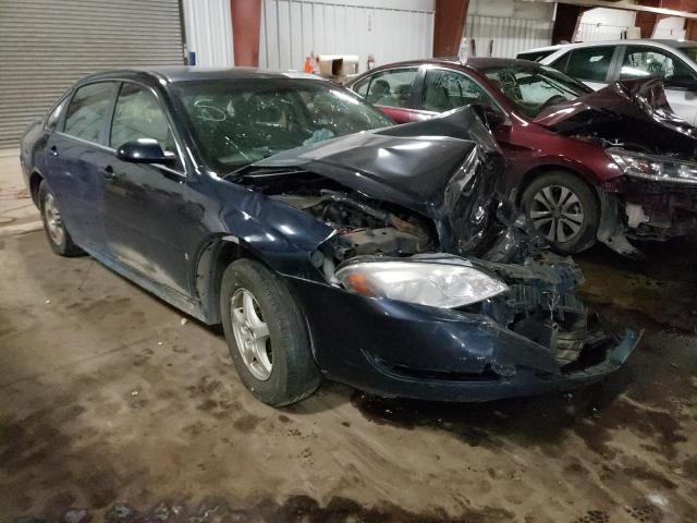 CHEVROLET IMPALA 1LT 2009 with VIN 2G1WT57K491233671 - Photo from auction