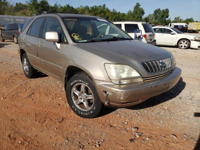 LEXUS RX 300 2002 with VIN JTJGF10U120142069 - Photo from auction