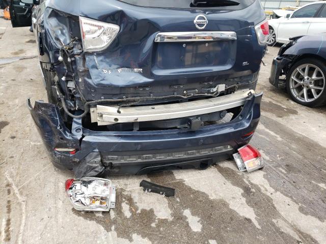 Photo 9 from auction – 2016 NISSAN PATHFINDER with VIN 5N1AR2MN9GC603092