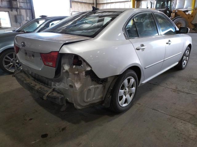 Photo 4 from auction – 2010 KIA OPTIMA LX with VIN KNAGG4A8XA5436555