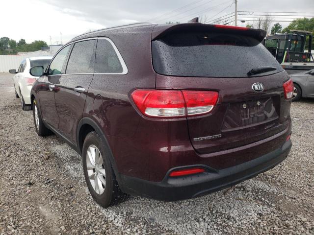 Photo 3 from auction – 2017 KIA SORENTO LX with VIN 5XYPGDA32HG189525