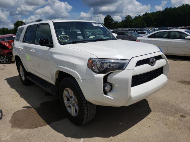 Photo 1 from auction – 2019 TOYOTA 4RUNNER SR with VIN JTEBU5JR3K5634279