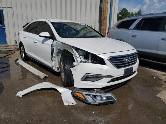 Photo 1 from auction – 2015 HYUNDAI SONATA SE with VIN 5NPE24AF1FH025639