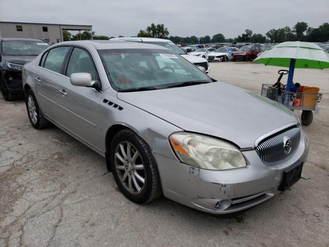 BUICK LUCERNE CX 2007 with VIN 1G4HE57Y97U193454 - Photo from auction