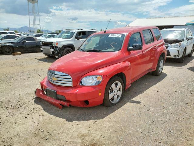 Photo 2 from auction – 2010 CHEVROLET HHR LS with VIN 3GNBAADB3AS544646