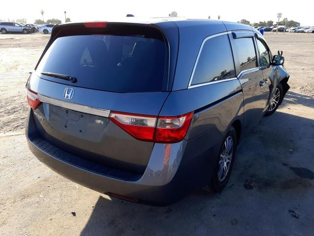 Photo 4 from auction – 2011 HONDA ODYSSEY EX with VIN 5FNRL5H67BB020836