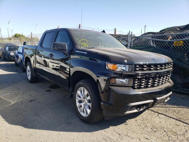 CHEVROLET SILVERADO 2019 with VIN 3GCPYBEH2KG302857 - Photo from auction