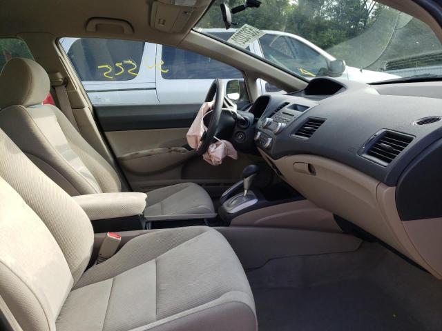 Photo 5 from auction – 2009 HONDA CIVIC LX with VIN 19XFA16509E018194