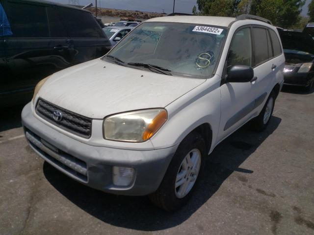 Photo 2 from auction – 2001 TOYOTA RAV4 with VIN JTEGH20VX10038590