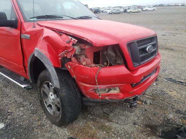 Photo 9 from auction – 2004 FORD F150 with VIN 1FTPX14584NA46707