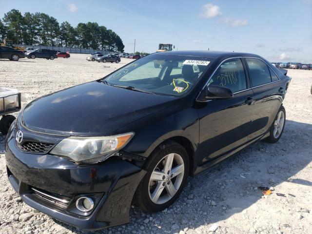 Photo 2 from auction – 2012 TOYOTA CAMRY BASE with VIN 4T1BF1FK7CU156695