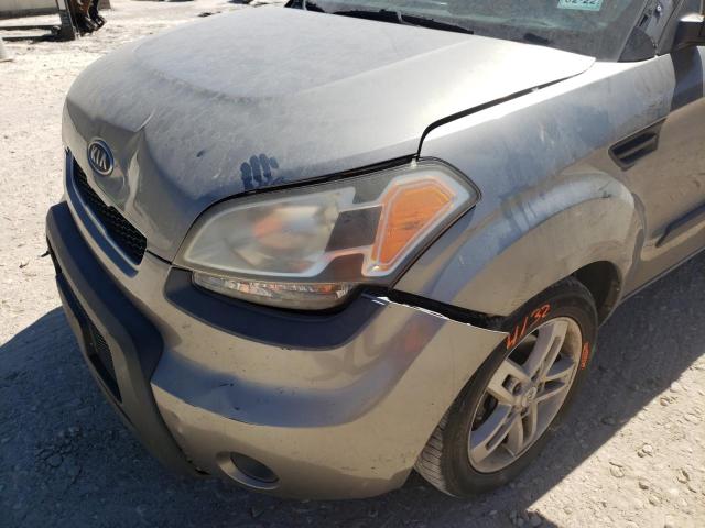 Photo 9 from auction – 2010 KIA SOUL + with VIN KNDJT2A22A7176421