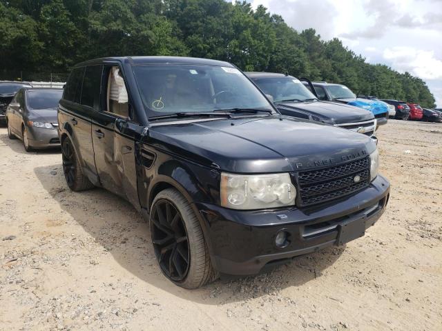 LAND ROVER RANGE ROVE 2008 with VIN SALSH23498A144687 - Photo from auction