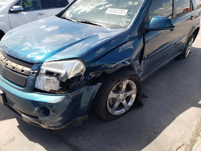 Photo 9 from auction – 2007 CHEVROLET EQUINOX LT with VIN 2CNDL63F076088170