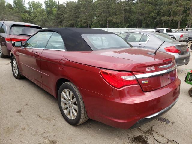 Photo 3 from auction – 2011 CHRYSLER 200 TOURIN with VIN 1C3BC2EG1BN545667