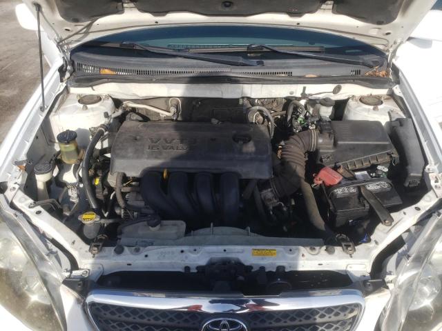 Photo 7 from auction – 2005 TOYOTA COROLLA CE with VIN 1NXBR32E05Z449148