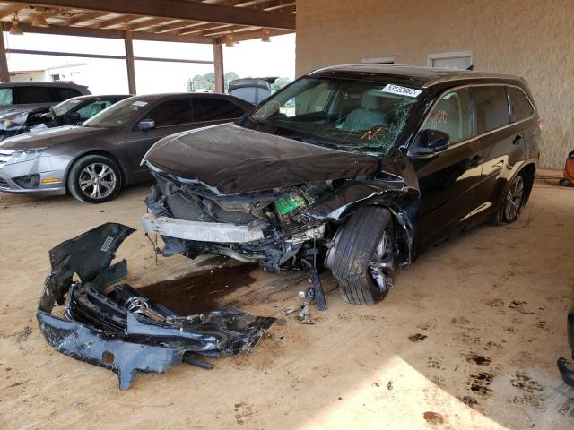 Photo 2 from auction – 2015 TOYOTA HIGHLANDER with VIN 5TDKKRFH0FS090731