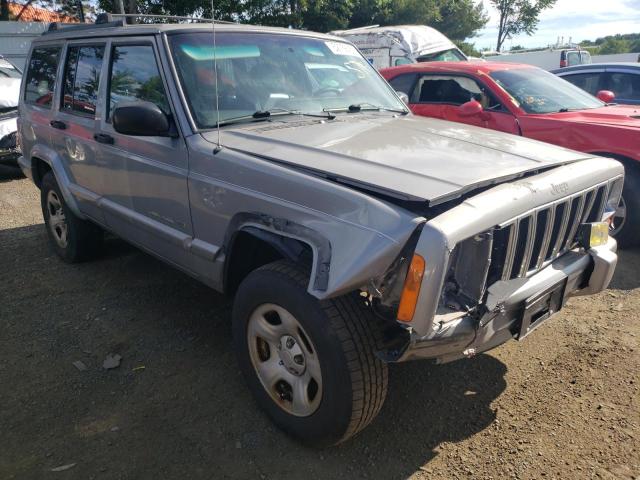 JEEP CHEROKEE L 2001 with VIN 1J4FF68S51L520688 - Photo from auction