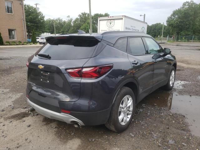 Photo 4 from auction – 2021 CHEVROLET BLAZER 2LT with VIN 3GNKBHRS2MS569198