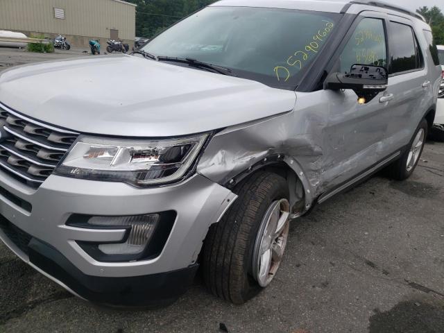 صورة رقم 9 من المزاد - 2017 FORD EXPLORER X مع VIN 1FM5K8D80HGE31659