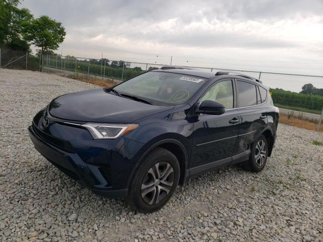 Photo 2 from auction – 2018 TOYOTA RAV4 LE with VIN JTMBFREV6JJ185067