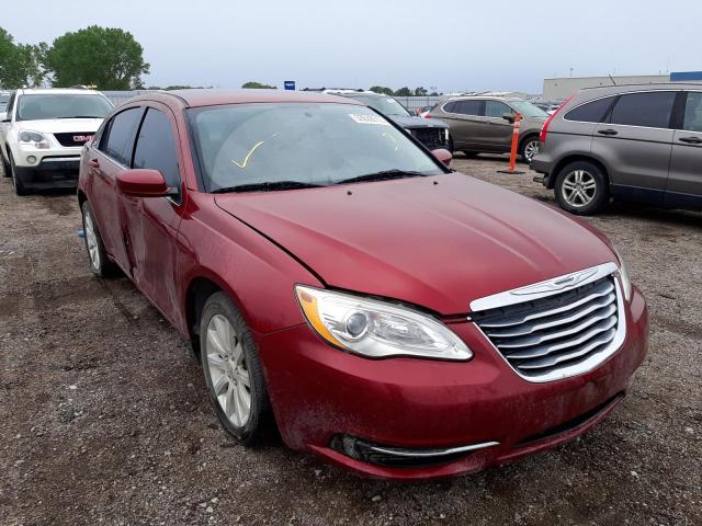 CHRYSLER 200 TOURIN 2012 with VIN 1C3CCBBB9CN300856 - Photo from auction