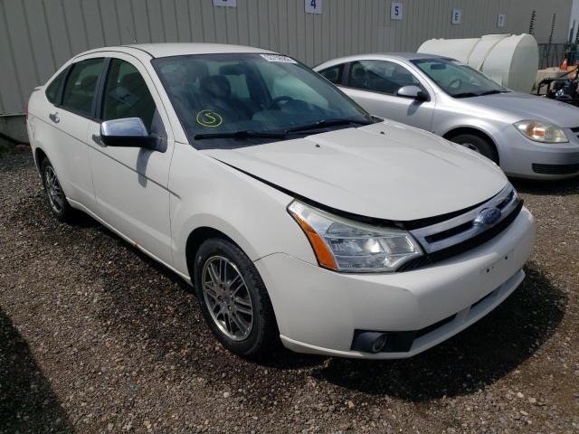 FORD FOCUS SE 2010 with VIN 1FAHP3FNXAW179073 - Photo from auction