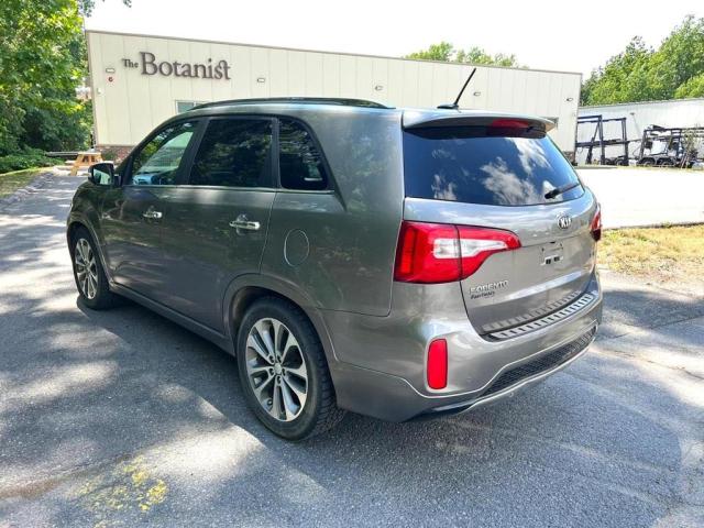 Photo 3 from auction – 2015 KIA SORENTO SX with VIN 5XYKWDA72FG596032