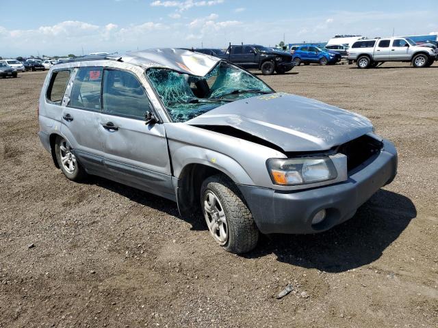 SUBARU FORESTER 2 2005 with VIN JF1SG63655H744943 - Photo from auction