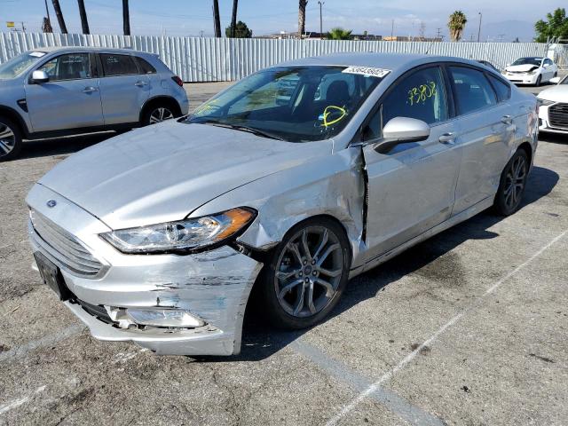 Photo 2 from auction – 2017 FORD FUSION S with VIN 3FA6P0G7XHR292556