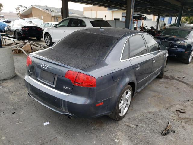 Photo 4 from auction – 2008 AUDI A4 2.0T with VIN WAUAF78E88A145768