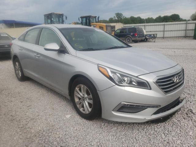 HYUNDAI SONATA SE 2015 with VIN 5NPE24AF7FH237946 - Photo from auction