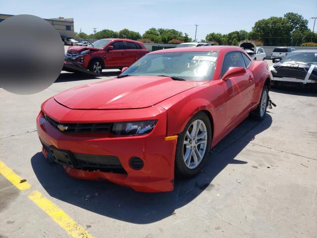 Photo 2 from auction – 2015 CHEVROLET CAMARO LS with VIN 2G1FB1E3XF9236935