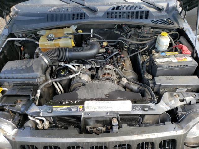 Photo 7 from auction – 2006 JEEP LIBERTY SP with VIN 1J4GL48K36W134679