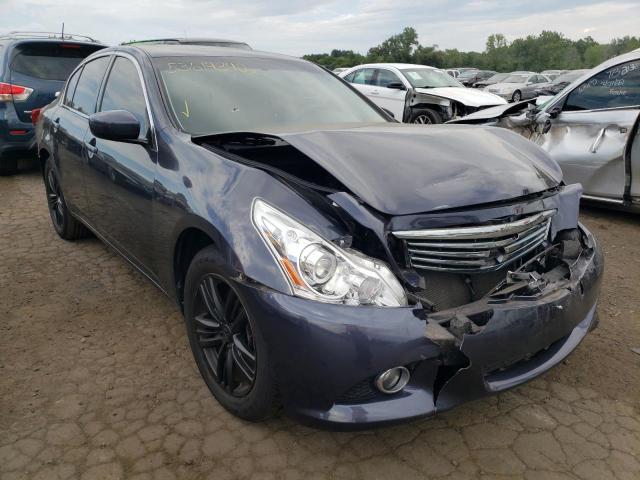 Photo 1 from auction – 2011 INFINITI G25 with VIN JN1DV6AR8BM652527