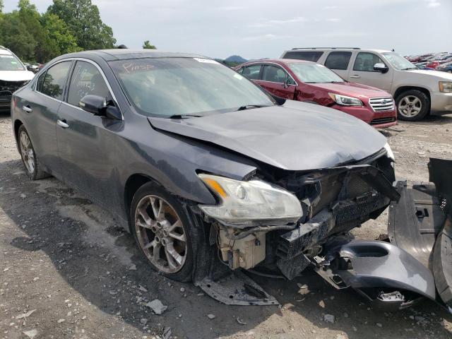 NISSAN MAXIMA S 2012 with VIN 1N4AA5APXCC834764 - Photo from auction