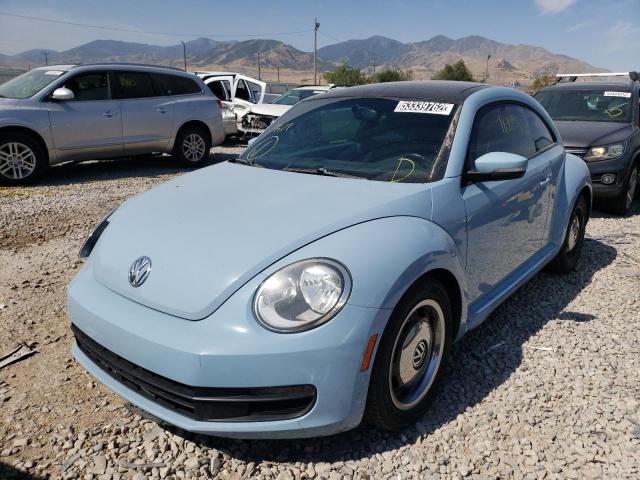 Photo 2 from auction – 2013 VOLKSWAGEN BEETLE with VIN 3VWJP7AT3DM611271