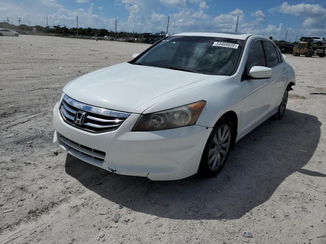 Photo 2 from auction – 2012 HONDA ACCORD EXL with VIN 1HGCP2F82CA104197