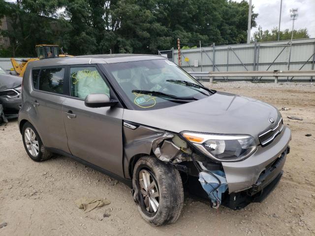 KIA SOUL + 2018 with VIN KNDJP3A54J7602355 - Photo from auction