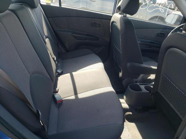 Photo 6 from auction – 2011 KIA RIO BASE with VIN KNADH5B3XB6712463