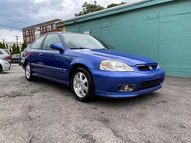 Photo 1 from auction – 2000 HONDA CIVIC SI with VIN 1HGEM1156YL083343
