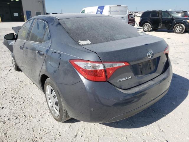 Photo 3 from auction – 2014 TOYOTA COROLLA L with VIN 5YFBURHE9EP010055