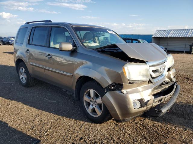 HONDA PILOT EXL 2011 with VIN 5FNYF4H51BB003454 - Photo from auction