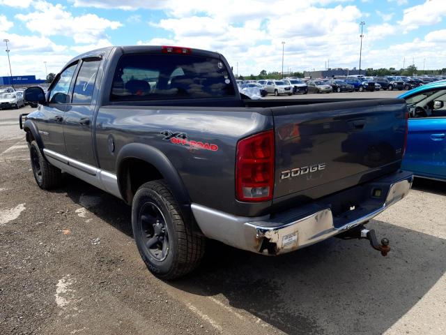 Photo 3 from auction – 2004 DODGE RAM 1500 S with VIN 1D7HU18D74S597054