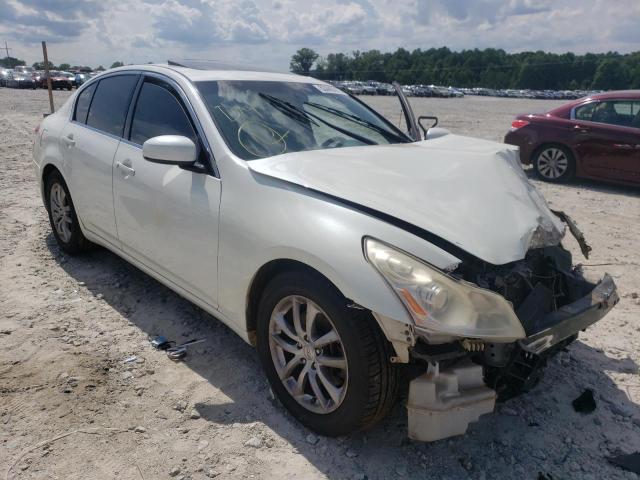 INFINITI G35 2008 with VIN JNKBV61E88M211828 - Photo from auction