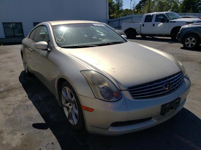 INFINITI G35 2004 with VIN JNKCV54E94M826800 - Photo from auction